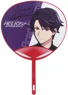 ブラッド・ビームス メインキャラクター特製うちわ 「エリオスライジングヒーローズ」 C96配布品
