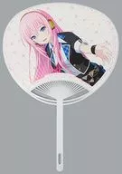 巡音ルカ うちわ 「プロジェクトセカイ カラフルステージ! feat.初音ミク ハーフアニバーサリー展」