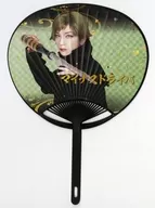 Kei Mukai (flathead screwdriver) random uchiwa fan "The first and last musical of DVDs : KOUGU Ishin ± 0 ～ Seiya wo mawaru Daikujin ～" first arrival Purchase benefits