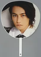 Takashi (super express) Big Uchiwa "Ebidan THE LIVE 2021"