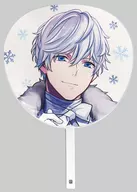 北門倫毘沙 ジャンボうちわ WINTER of FANTASIA ver 「ユニバーサル・スタジオ・ジャパン×B-PROJECT WINTER of FANTASIA」