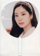 ダヒョン(TWICE) うちわ 「CD #TWICE4」 リリース記念グッズ