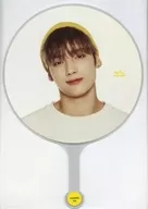 Hueningkai IMAGE PICKET (Uchiwa) "2022 TOMORROW X Together FANLIVE MOA X Together"