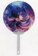 [単品] ムル 特製クリアうちわ 「魔法使いの約束×ローソン 花火セット」 同梱品