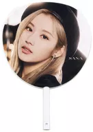 サナ(TWICE) うちわ 「CD Celebrate」 リリース記念グッズ