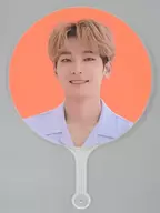 Wanu IMAGE PICKET (Uchiwa) "2021 SVT 5th FAN MEETING SEVENTEEN in CARAT LAND"