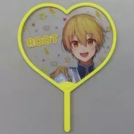 Ruto (Sutobelli Purinsu) Sutopuri Clear Uchiwa (2022 Summer ver!) 2022 Summer official goods