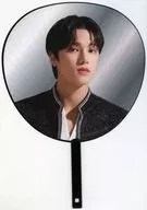 Wooyoung Jumbo Uchiwa "ATEEZ World Tour The Fellowship : BEGINNING OF THE END"