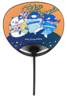 Teiko Penguin Uchiwa "Plott Summer Festival in MAGNET by SHIBUYA109"