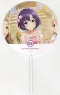 白菊ほたる(LIKE4LIVE #cg_ootd ver.) 公式応援うちわ 「アイドルマスター シンデレラガールズ」
