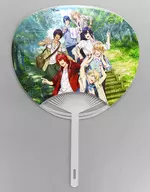 Gathering Uchiwa "Utano Prince Sama ♪ Maji Love Starrish Tours ~ The Beginning of a Trip ~ KARUIZAWA SUMMER TRIP with ST ☆ Rish"