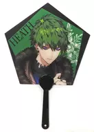 [A la carte] Heath Clear Uchiwa "Blaqstarr -Theater Starless - BLACK LIVE III"