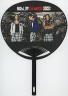 江罵羅商業高校 コンパクトうちわ 「HiGH＆LOW THE WORST X(クロス)」 ローソン/ユナイテッド・シネマ/シネプレックス限定