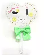Pochakko Niconico Mini Uchiwa "Sanrio Character Cusers"