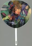 高峯翠 星幻 光柵うちわ 「あんさんぶるスターズ!!」 中国限定