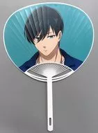 Itoshi Rin Uchiwa "Blue Lock Showtime!" Target Products Purchase benefits