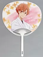 如月七緒 うちわ 「ツルネ -つながりの一射-×ロールアイスクリームファクトリー」 対象商品購入特典