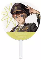 Kishido Tenshin BIG Uchiwa "Virtual YouTuber Holosters HOLOSTARS 2nd ACT GREAT VOYAGE to UNIVERSE!"