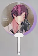 Mamoru Fujimura Mini Clear Uchiwa Growth "Tsukuno Entertainment Production TSUKIPRO SUMMER COLLECTION - Midsummer - On Lee Shop"