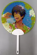 Cecil Aijima Holoclear Uchiwa Summer Bloom Ver. "Utano Prince Sama ♪ SHINING STORE 10th Anniversary"