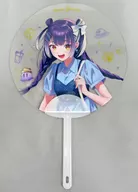 Umisister Yotsuba Clear Uchiwa "Virtual YouTuber Ni Jisanji Summer Date 2023"