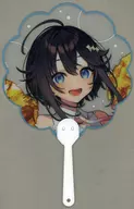 Sky Star Kirame Clear Uchiwa "Virtual YouTuber Ni Jisanji Cheering Summer"