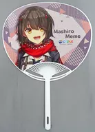 7.Mashiro Live助威團扇Nishizumi壽屋店3周年紀念對象購入特典