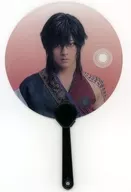 Teru Makishima (Dai Kurikara) Clear Mini Uchiwa "Musical 『 Sword Ranmai 』 Hachiranmai Outdoor Festival"