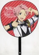"THE IDOLM@STER SideM 8th STAGE ~ ALL H @ NDS Together ~" Jumbo Fan with Official Support by Daigo Kabuto