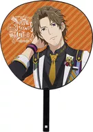 Jiro Yamashita Official Support Jumbo Uchiwa "THE IDOLM@STER SideM 8th STAGE ～ ALL H @ NDS Together ～"