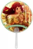 "Flat Gashapon idol Master MILLION LIVE! Uchiwa" by Kinyo Tanaka (enveloped in the smell of autumn)