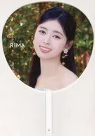 RIMA うちわ 「NiziU Live with U 2023 “ココ!夏 Fes.” -Stadium Special-」