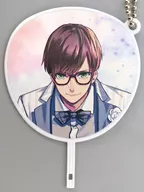 釈村帝人 「B-PROJECT トレーディングミニうちわ White Suit ver.」