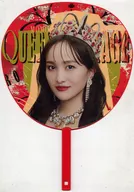 Kanako Momota (Momoiro Clover Z) QUEEN OF STAGE UCHIWA "MOMOIRO CLOVER Z 15th Anniversary Tour 『 QUEEN OF STAGE 』"