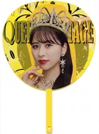 玉井詩織(ももいろクローバーZ) QUEEN OF STAGE うちわ 「MOMOIRO CLOVER Z 15th Anniversary Tour 『QUEEN OF STAGE』」
