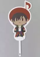 大倶利伽羅 ダイカットミニうちわ 「刀剣乱舞-ONLINE- 宴奏会 2023 近侍曲の調べ」