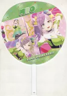 Supporting Fans for Mio Higashisaka "Gekihen Paul Princess!" Theater Goods