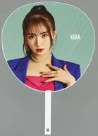 山口綺羅 うちわ 「Girls2 3rd Anniversary Live -ダイジョウブ-」