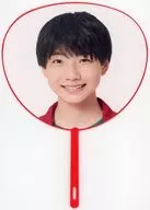 中川惺太(Boys be) ミニうちわ 「関ジュあけおめライブ2024 The 笑門来福」