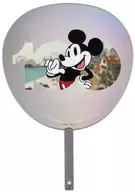 1. Mickey Mouse (design system) Jumbo Uchiwa "Disney100 THE MARKET in Isetan"