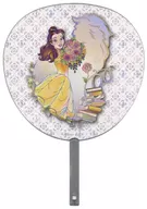 35. Bell (Platinum Princess) jumbo fan "Disney100 THE MARKET in Isetan"