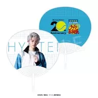 明石陸(鳳長太郎) うちわ 「ミュージカル『テニスの王子様』4thシーズン 青学vs立海 POP UP SHOP＆CAFE in TreeVillage」
