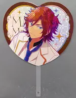 Madara Mikejima Hologram Support Uchiwa -the midnight sun - "Ensemble Stars! CAST LIVE Starry Symphony -the midnight sun -"