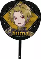 Soma Jumbo Uchiwa (EDEN - Rakuen - ver.) "Knight A - Knight A - 2nd LIVE TOUR 2024 EDEN - Rakuen -"