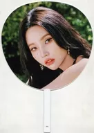 ソヨン うちわ 「2023 (G)I-DLE WORLD TOUR [I am FREE-TY] IN JAPAN」