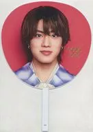 Sato Ryuka Jumbo Uchiwa "Bishōnen Arena Tour 2024 Gates +"