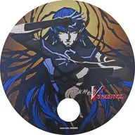 Shin Megami Tensei V Vengeance Uchiwa "ATLUS×Clove Lounge Atlas Brand 35th Anniversary Collaboration Cafe" reservation privilege