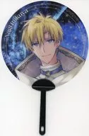 ROKUYA NAGI Clear Uchiwa "The Theatrical Version of Idolish Seven LIVE 4-bit BEYOND THE PERIOD! ムビナナ 1 Year Anniversary Special Screening"