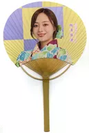 Minami Umezawa (Nogizaka46) Uchiwa fan "Midsummer National Tour 2024"