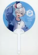 [単品] おらふくん クリアうちわ 「ドズル社×ローソン キャンペーン 第3弾」 ドズル社花火同梱品